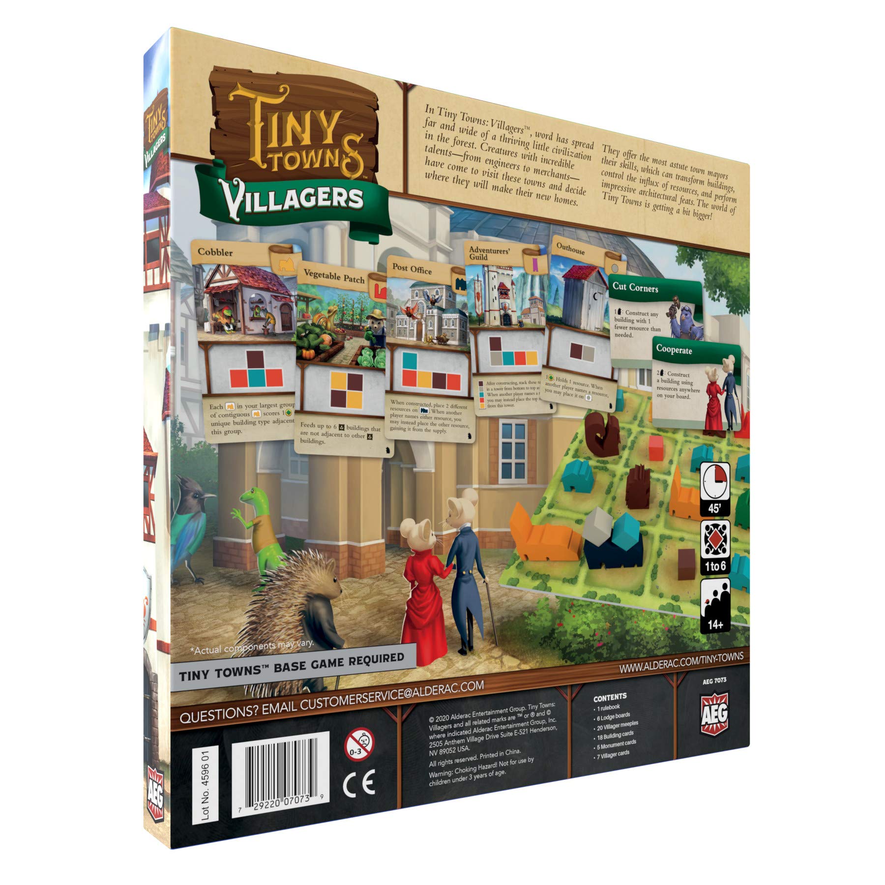 Tiny Towns Villagers Expansion | Prism Games Chicago