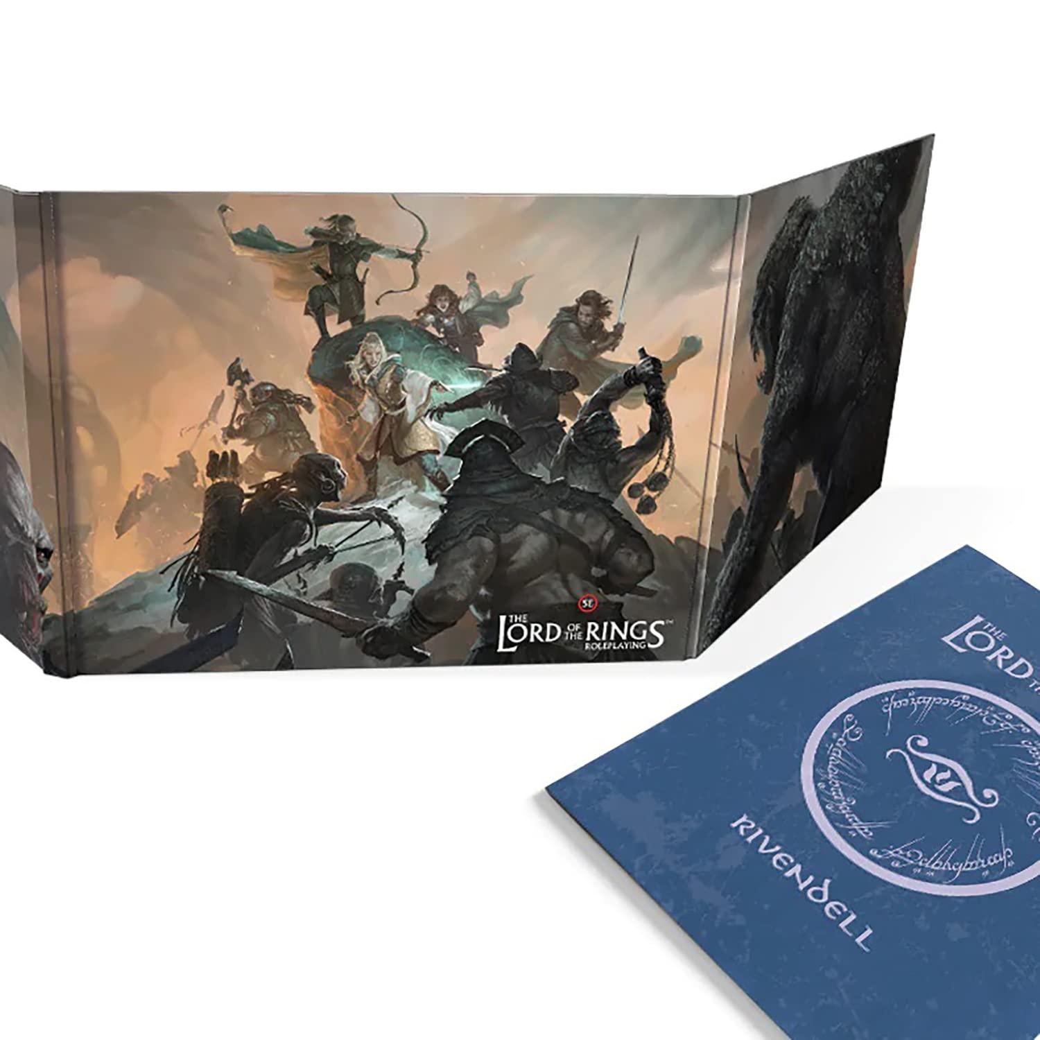 The Lord of The Rings: RPG 5e - Loremaster ' S Screen & RiVendell ...